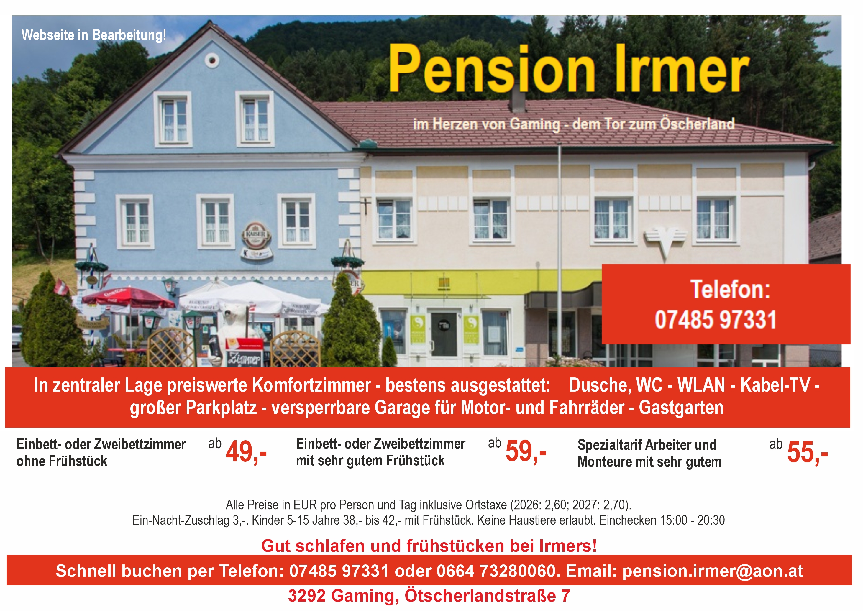 Pension Irmer